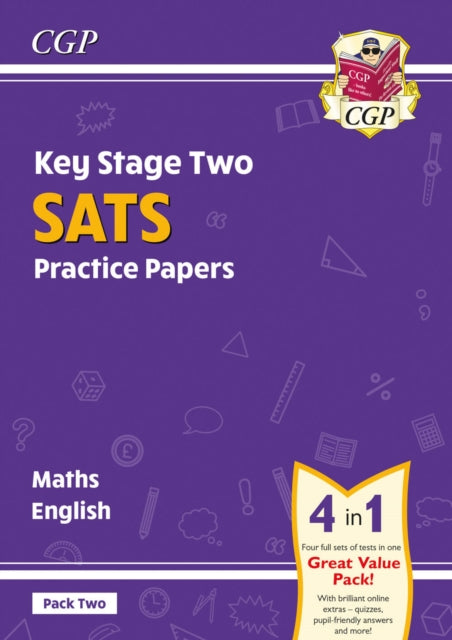 New Ks2 Maths & English Sats Practice Pa