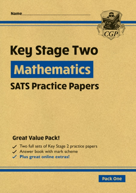New Ks2 Maths Sats Practice Papers Pack