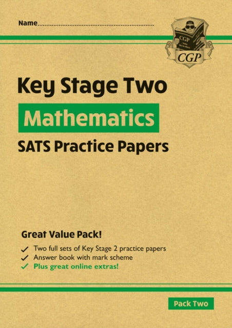 New Ks2 Maths Sats Practice Papers Pack