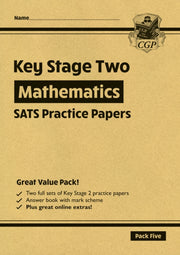 New Ks2 Maths Sats Practice Papers Pack