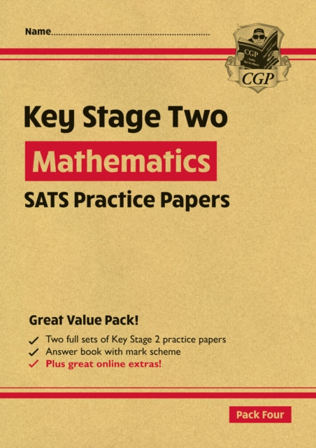 New Ks2 Maths Sats Practice Papers Pack