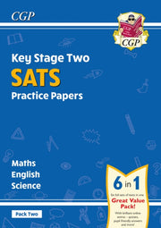 New Ks2 Complete Sats Practice Papers Pa