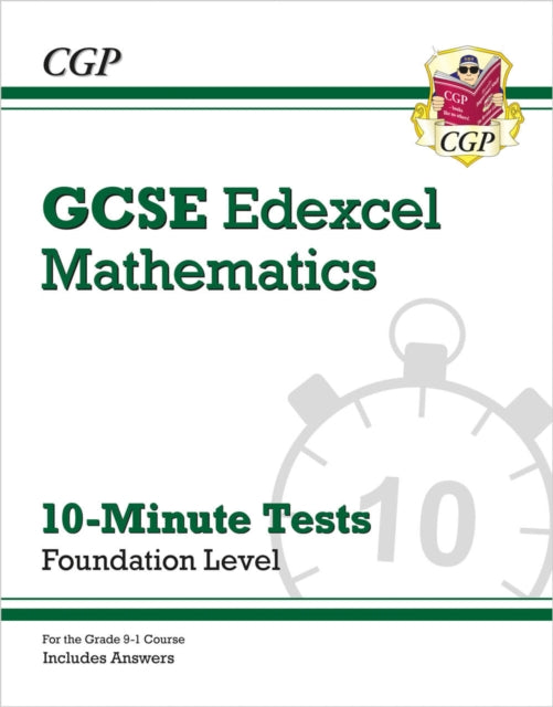 New Grade 91 Gcse Maths Edexcel 10minute