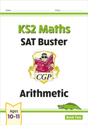 New Ks2 Maths Sat Buster Arithmetic Book