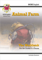 Animal Farm Workbook  9-1 Gcse English