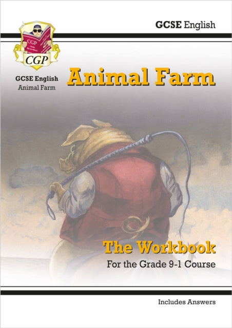 Animal Farm Workbook  9-1 Gcse English
