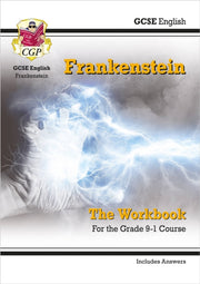 Frankenstein Workbook  9-1 Gcse English