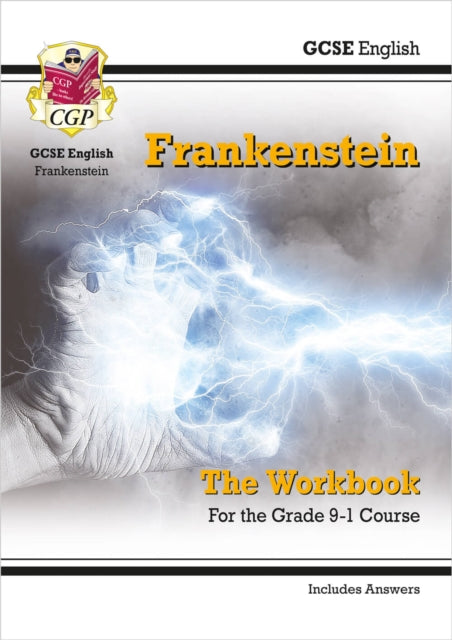 Frankenstein Workbook  9-1 Gcse English