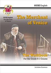 Merchant Of Venice Workbook 9-1 Gcse Eng By Cgp Books