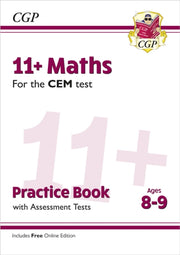 New 11 Cem Maths Practice Book Assessmen