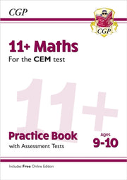 New 11 Cem Maths Practice Book Assessmen