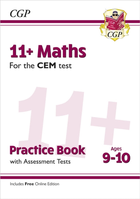 New 11 Cem Maths Practice Book Assessmen