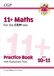 New 11 Cem Maths Practice Book Assessmen