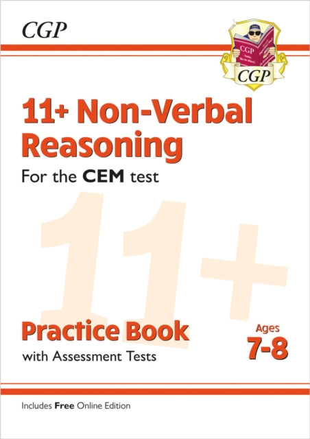 New 11 Cem Nonverbal Reasoning Practice