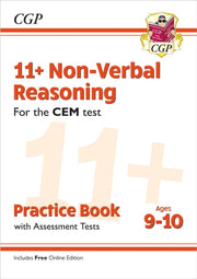 New 11 Cem Nonverbal Reasoning Practice