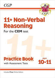 New 11 Cem Nonverbal Reasoning Practice