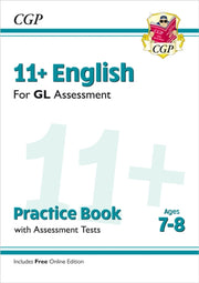New 11 Gl English Practice Book Assessme