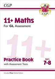 New 11 Gl Maths Practice Book Assessment
