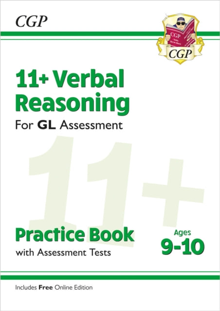 New 11 Gl Verbal Reasoning Practice Book