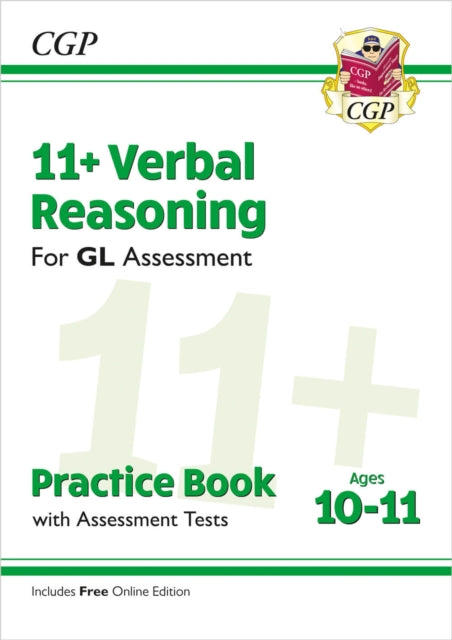 New 11 Gl Verbal Reasoning Practice Book