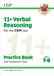 New 11 Cem Verbal Reasoning Practice Boo