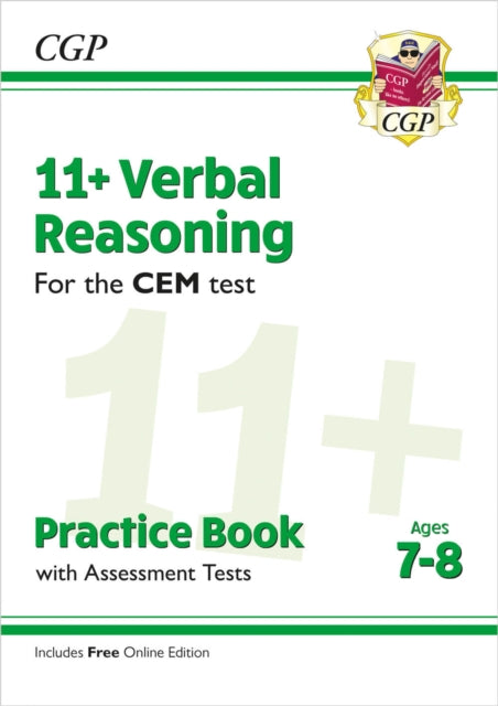 New 11 Cem Verbal Reasoning Practice Boo