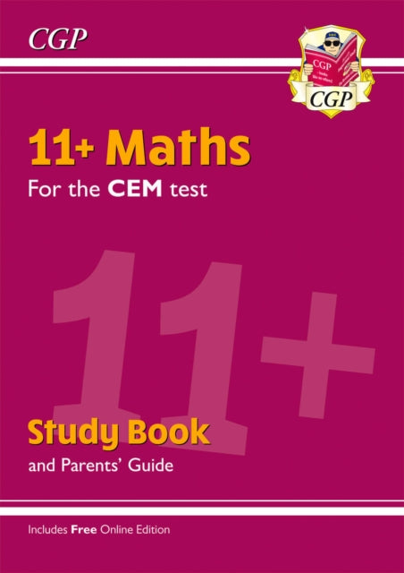 New 11 Cem Maths Study Book With Parents