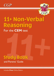 New 11 Cem Nonverbal Reasoning Study Boo