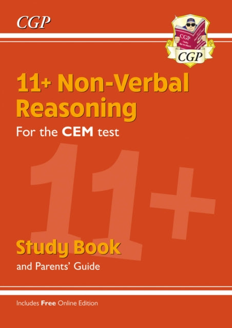 New 11 Cem Nonverbal Reasoning Study Boo