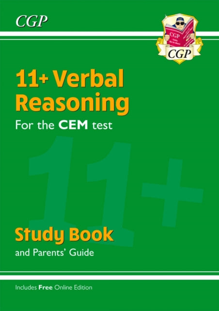 New 11 Cem Verbal Reasoning Study Book W