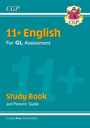 New 11 Gl English Study Book With Parent