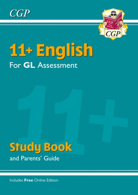 New 11 Gl English Study Book With Parent