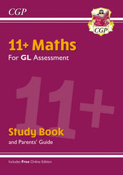 New 11 Gl Maths Study Book With Parents