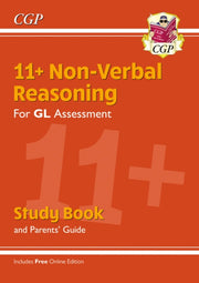 New 11 Gl Nonverbal Reasoning Study Book