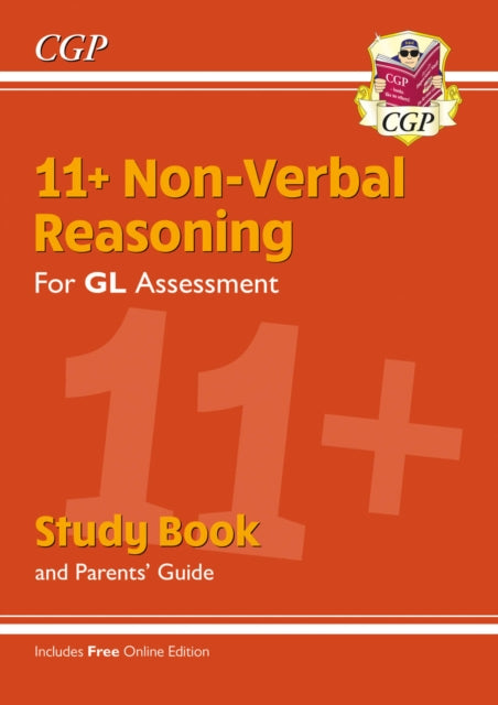 New 11 Gl Nonverbal Reasoning Study Book