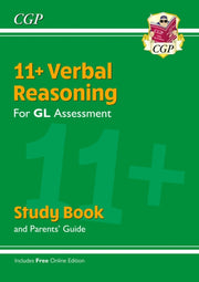 New 11 Gl Verbal Reasoning Study Book Wi
