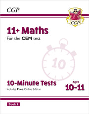 New 11 Cem 10minute Tests Maths Ages 101