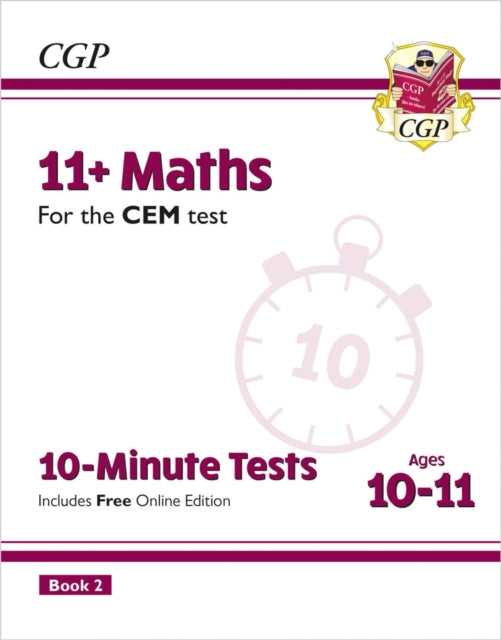 New 11 Cem 10minute Tests Maths Ages 101