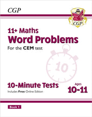 New 11 Cem 10minute Tests Maths Word Pro