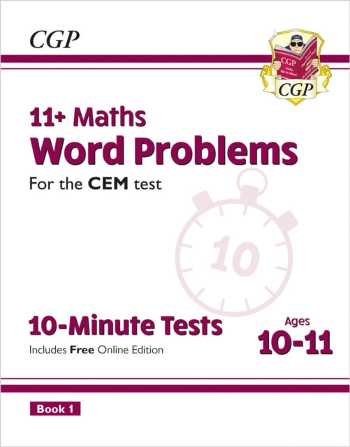 New 11 Cem 10minute Tests Maths Word Pro