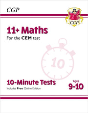 New 11 Cem 10minute Tests Maths Ages 910