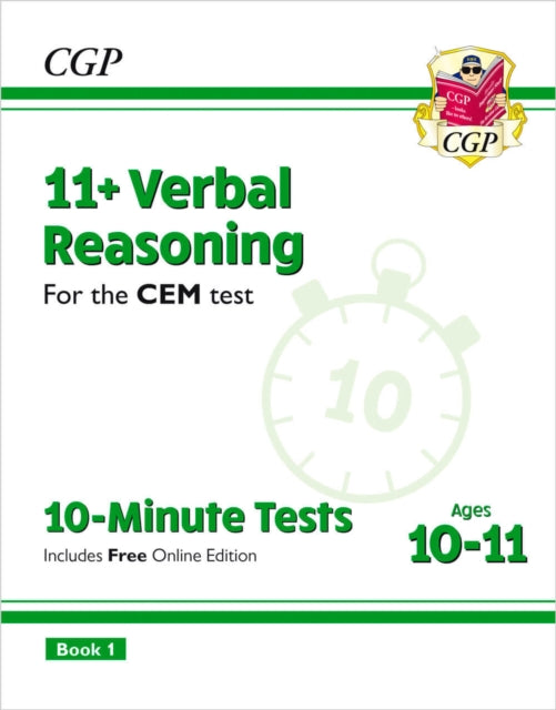 New 11 Cem 10minute Tests Verbal Reasoni