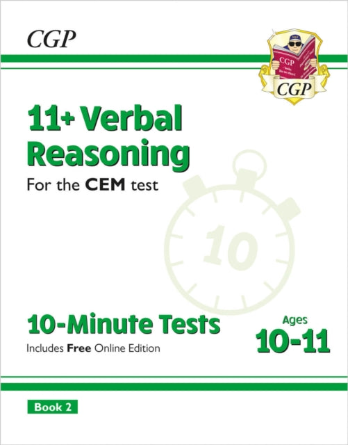 New 11 Cem 10minute Tests Verbal Reasoni