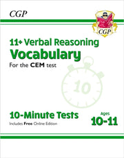 New 11 Cem 10minute Tests Verbal Reasoni