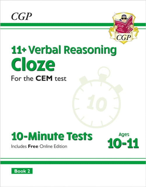 New 11 Cem 10minute Tests Verbal Reasoni