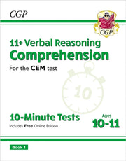 New 11 Cem 10minute Tests Comprehension