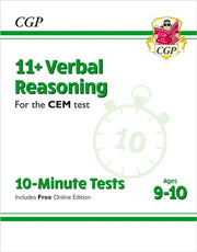 New 11 Cem 10minute Tests Verbal Reasoni