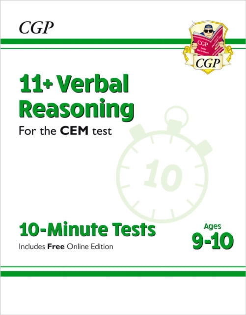 New 11 Cem 10minute Tests Verbal Reasoni