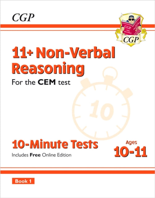 New 11 Cem 10minute Tests Nonverbal Reas