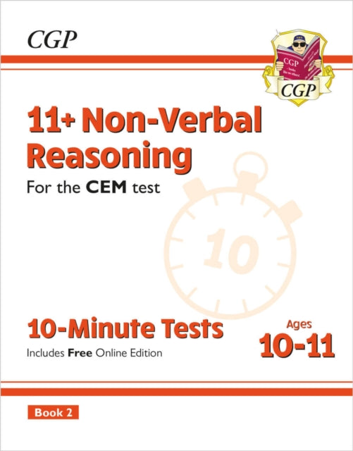 New 11 Cem 10minute Tests Nonverbal Reas